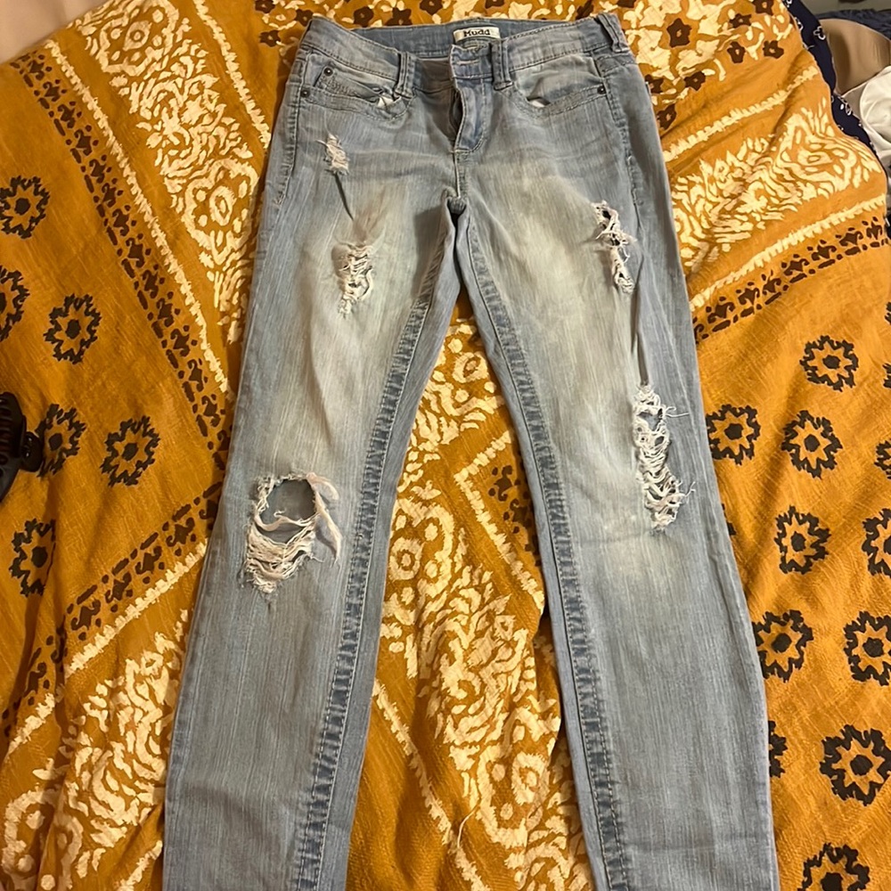 Light washed jeans
